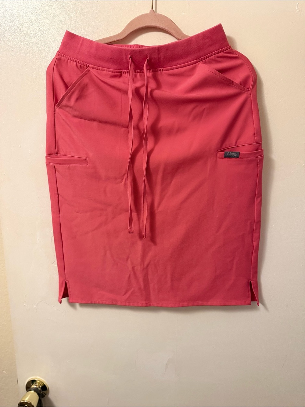 Vitals Collection Pulse Pink Skirt
